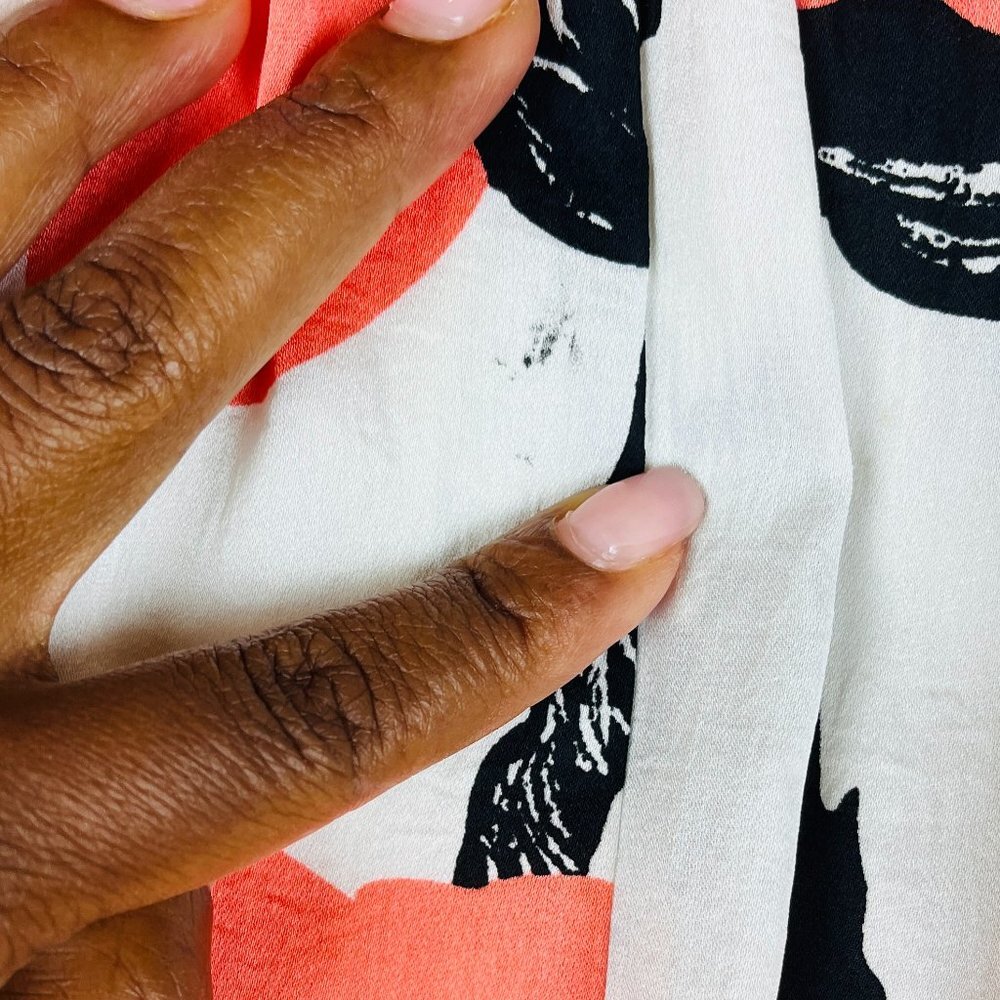 2/$20 Free People Floral Skater Skirt XS - Picture 6 of 6